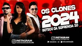 OS CLONES DO BRASIL 2024 - BOTECO DA SOFRÊNCIA - CD 2024