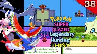 Legendary Hunting Part 2 - Pokemon Super Glazed episode 38Johto Legendaries and Eon duo