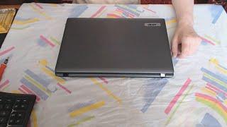 Disassembly Acer Aspire 5733  384G50Mnkk PEW71