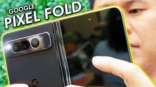 GOOGLE PIXEL FOLD Hands-On Review CAMERA SAMPLES and More