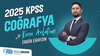 26 KPSS 2024 COĞRAFYA ENGİN ERAYDIN TÜRKİYENİN SUTOPRAK VE BİTKİ VARLIĞI - 5