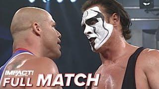FULL MATCH Kurt Angle vs Sting vs Christian Cage - TNA Sacrifice 2007