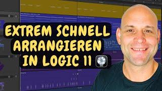 5 effektive Arrangement Tipps in Logic Pro 11 Tutorial Deutsch