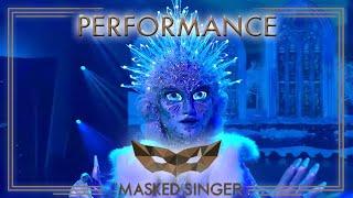 Halleluja von Leonard Cohen  Die Eisprinzessin  The Masked Singer  ProSieben