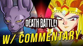 Beerus VS Sailor Galaxia Commentary