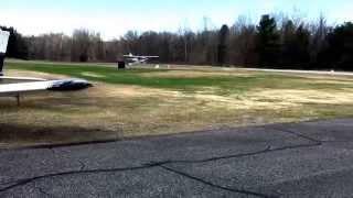 Cessna 182 Takeoff