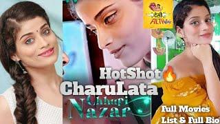 Sreyoshi  HOT Indian Web Series  Chhupi Nazar   Charulata   Kooku   Actress- Full Body Bio