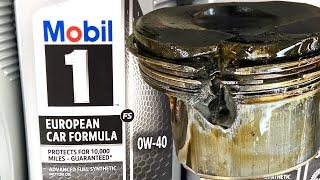 Oil Problem? When You Shouldnt Use MOBIL1 0W-40