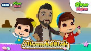 NO INSTRUMENTS Omar & Hana ft SIEDD  Alhamdulillah  Islamic cartoon