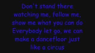 Circus-Britney Spears lyrics+HQ