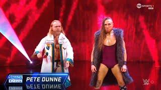 Tyler Bate & Pete Dunne Return Entrance - WWE SmackDown January 19 2024