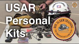 USAR Personal Kits