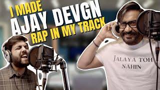 I made a song with Ajay Devgn  Yashraj Mukhate  @AjayDevgnFfilms  Jalaya Toh Nahin Na