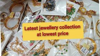 New designs new collection  Lowest prices  Dont miss latest jewellery collection