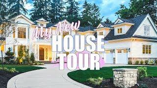 New House Tour  Empty Dream Home Tour Myka Stauffer