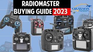 RadioMaster Buying Guide for 2023 - Which Remote Control Do I buy?