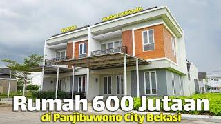 Rumah Minimalis 2 Lantai Harga 600 Jutaan di Panjibuwono City Bekasi