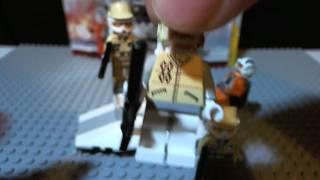 LEGO Star Wars Rebel Trooper Battle Pack Review