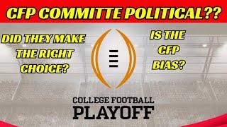 Has College Football Become POLITICAL?