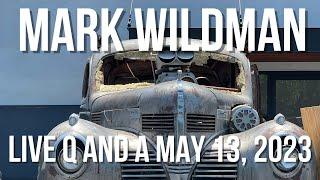 mark wildman live q and a may 13 2023