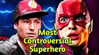 Ezra Miller Flash Controversy meme #dceu