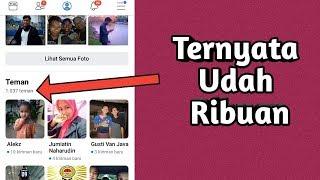 Cara Melihat Jumlah Teman Di Facebook Dengan Mudah