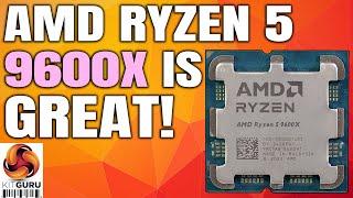 AMD Ryzen 5 9600X Review great performance low power