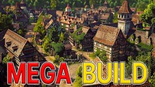 Expanding Population Into The 1000s With EASE - Manor Lords MEGA COLONY