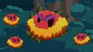 Something About Buzz Button in Plants vs. Zombies 2 Animation