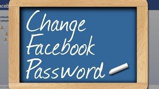 How To Change Password On Facebook - Facebook Guide