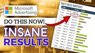 MICROSOFT ADS Make $5000 PER MONTH With BING ADS Complete Tutorial