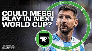 Could Lionel Messi play for Argentina in the next World Cup?  I dont think so - Moreno  ESPN FC