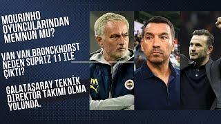 FENERBAHÇE KAZANDI AMA MOURINHO OYUNCULARINDAN MEMNUN DEĞİL Mİ? BEŞİKTAŞTA SÜPRİZ 11.