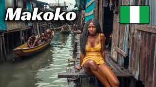 Life In A Floating Slum In Africa - MAKOKO