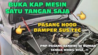 PASANG HIDROLIS HOOD DAMPER KAP MESIN INNOVA REBORN