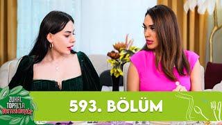 Zuhal Topalla Yemekteyiz 593. Bölüm @Yemekteyiz