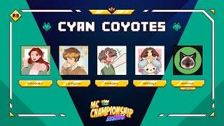 MCC Rising 3 Cyan Coyotes FULL VOD