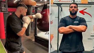 Agit Kabayel training for Martin Bakole. TRAINING CAMP  HIGHLIGHTS HD BOXING 2024