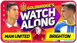 Manchester United vs Brighton LIVE Stream Watchalong with Mark Goldbridge