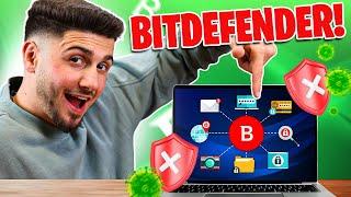 How To Scan For Viruses using Bitdefender Virus Scan