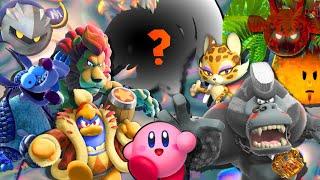 Who is the BEST Boss in Kirby and the Forgotten Land? Top 25 RANKED