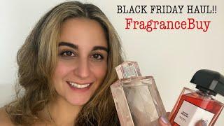 BLACK FRIDAY FRAGRANCE HAUL  FRAGRANCEBUY SALE