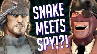 SOLID SNAKE MEETS SPY? Soundboard Pranks in TF2 *Funny Reactions*