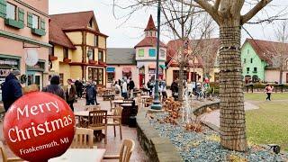 Come And Take A Stroll Through Downtown Frankenmuth Michigan With Us