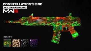 *NEW* Modern Warfare 3 Constellation’s End Camo Unlock… FREE Camo Rewards - Season 6