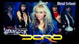 Metal School - Warlock & Doro The History of the Metal Queen