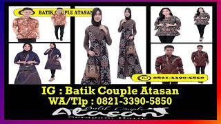 Baju Batik Seragam Keluarga Untuk Pesta Pernikahan  Seragam Batik