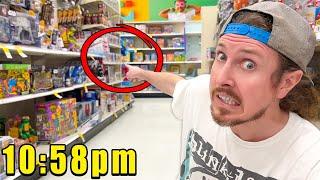 LATE NIGHT POKEMON CARD HUNT INSIDE TARGET Opening Luck