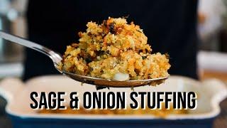 The Easiest and Tastiest Sage and Onion Stuffing  Christmas Recipe