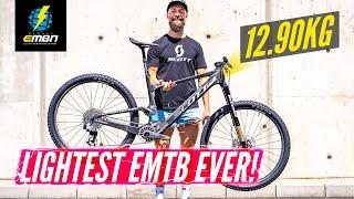 World’s Lightest EMTB  Dangerholm’s Custom Scott Lumen SL